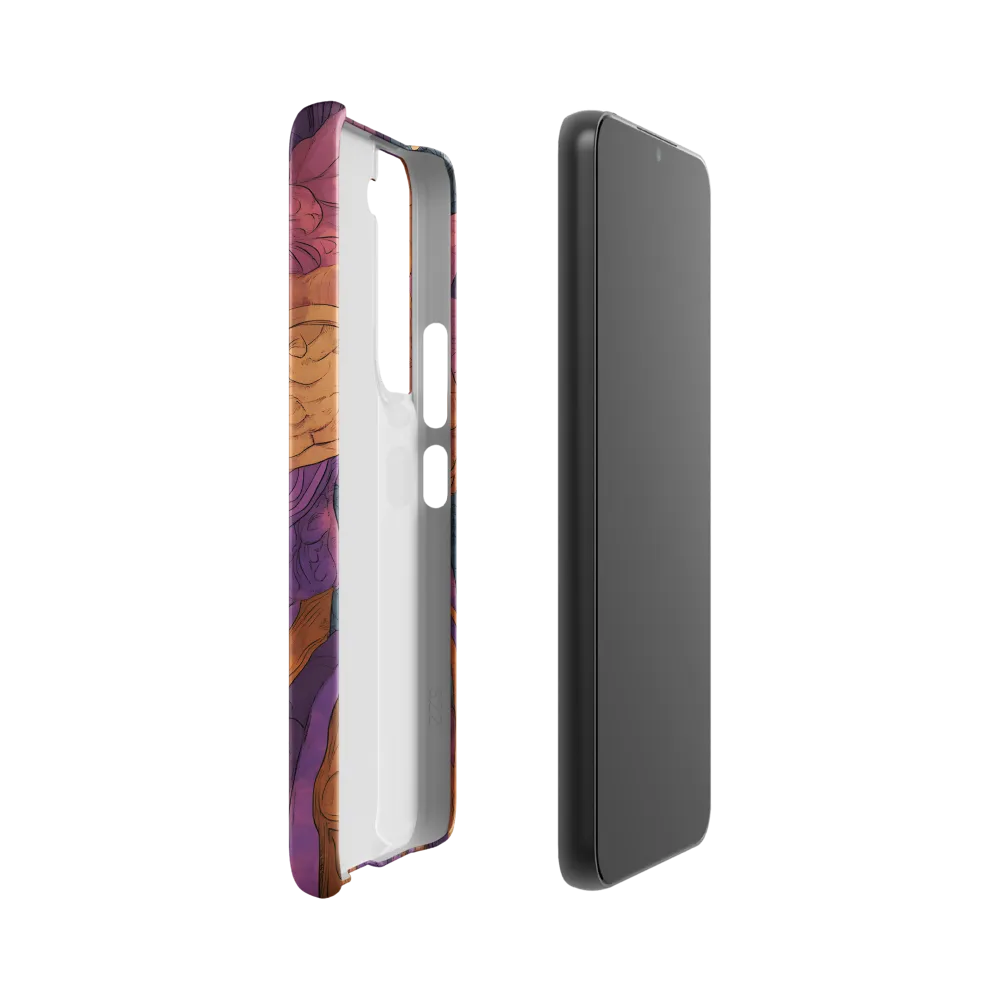 Serenity of the Divine | Phone Case |  S22 | Snap Case | Matte