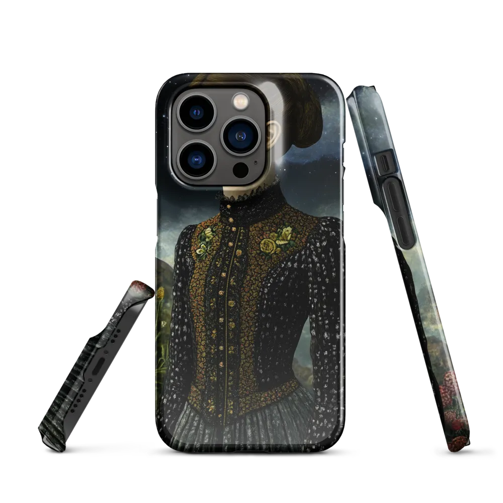 Whispers of the Night | Phone Case |  14 Pro | Snap Case | Glossy