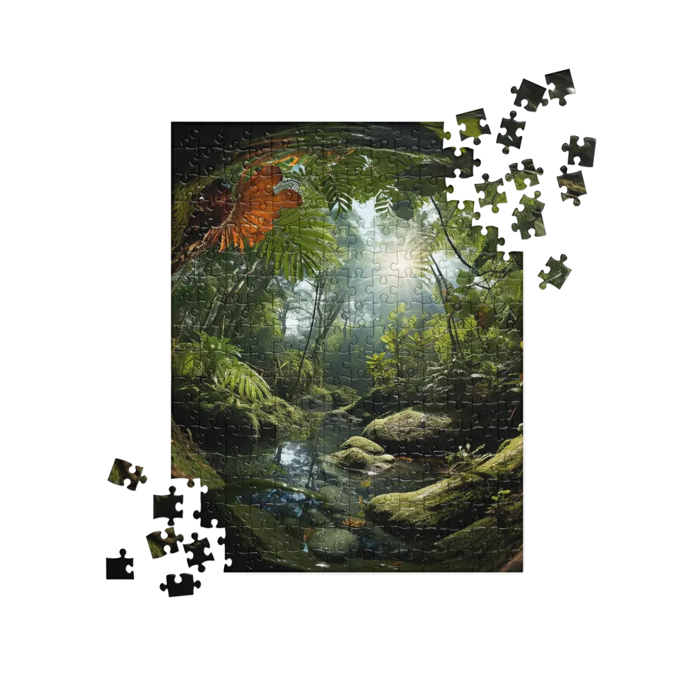 Whispers of the Jungle | Jigsaw Puzzle | 252 pieces