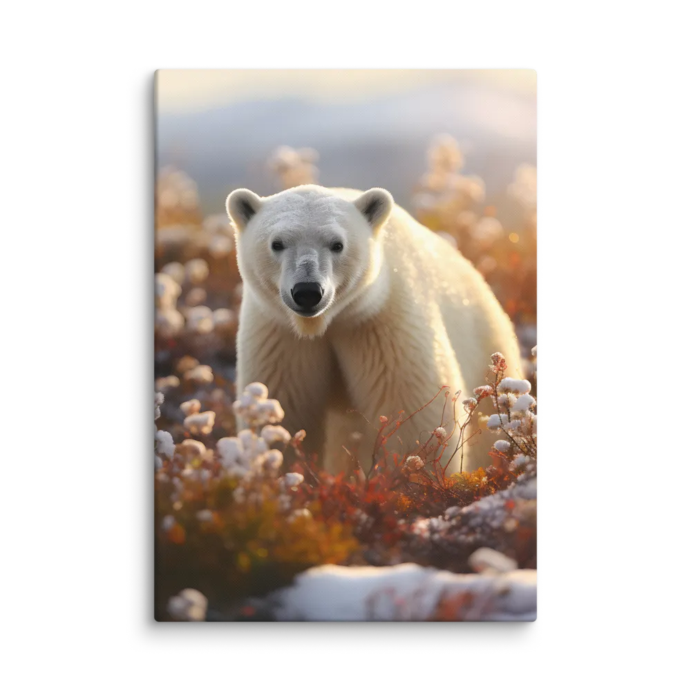 Harmony in the Frozen Wilderness | Canvas | 18″×26″