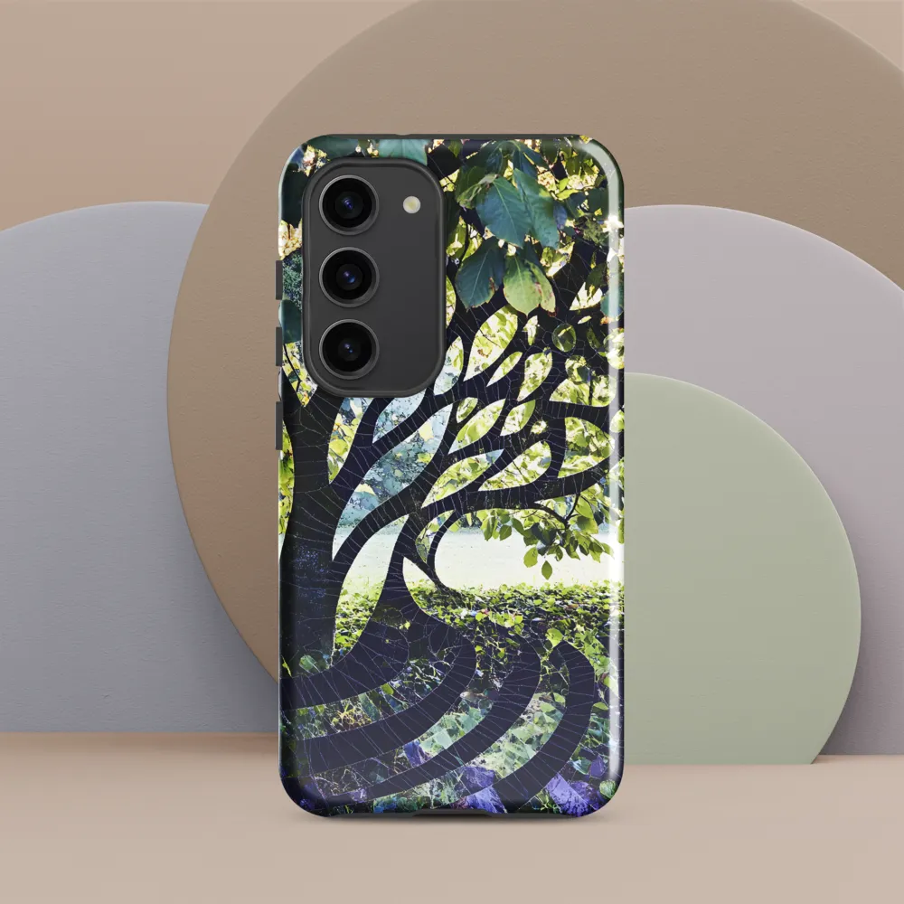 Whispers of Nature | Phone Case |  S23 | Tough Case | Glossy