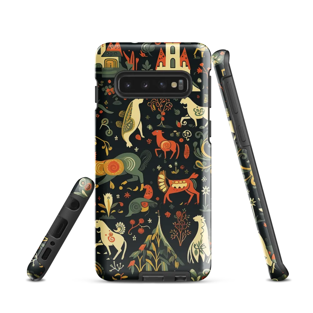 Whimsical Forest: A Folk Art Journey