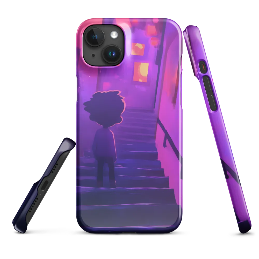 Descending into Mystery | Phone Case |  15 Plus | Snap Case | Glossy