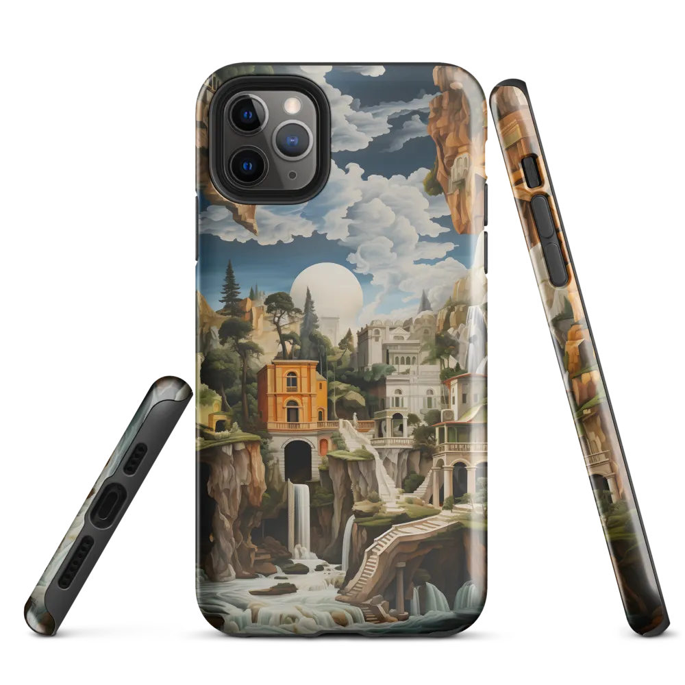 Elysian Reflections | Phone Case |  11 Pro Max | Tough Case | Glossy