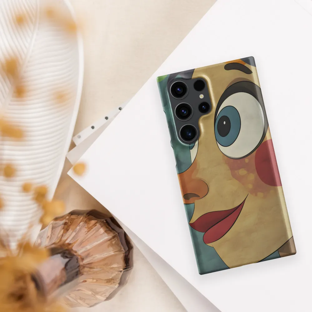 Whimsical Portrait of Playfulness