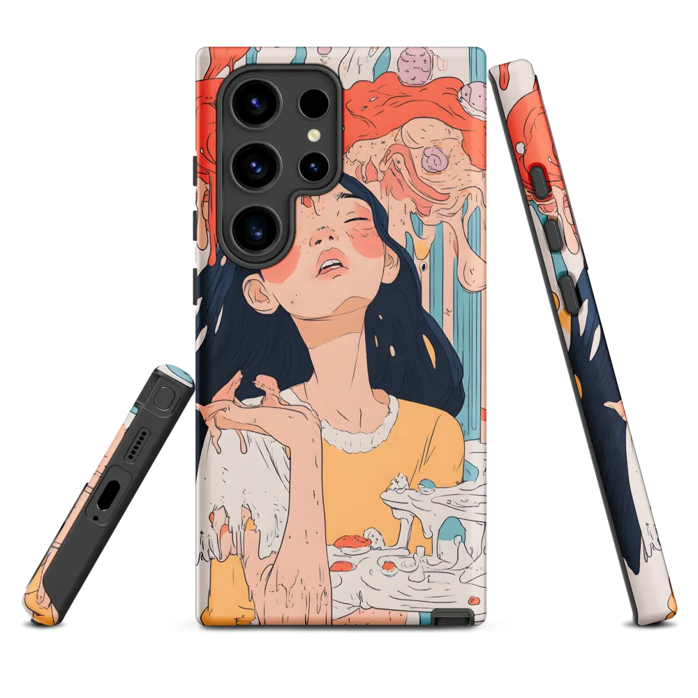 Melting Dreams: A Whimsical Indulgence
