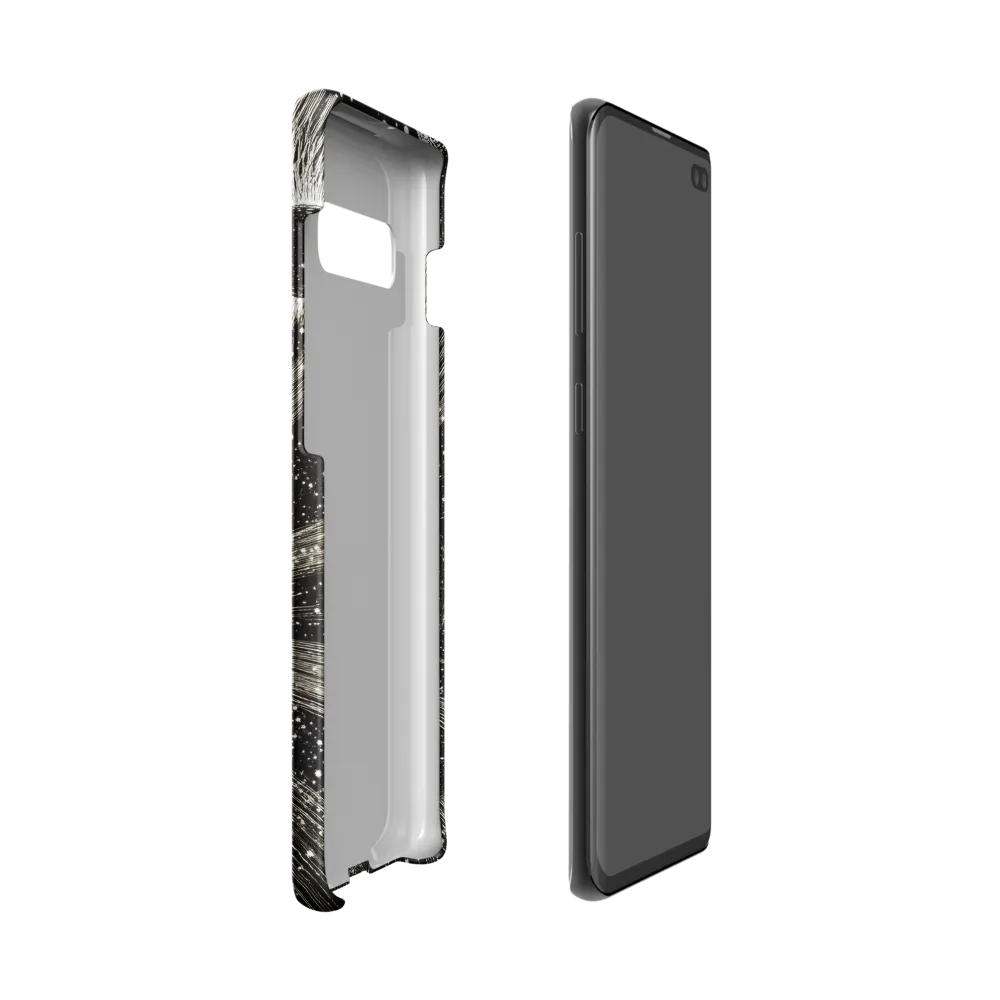 Cosmic Symphony | Phone Case |  S10 | Snap Case | Matte