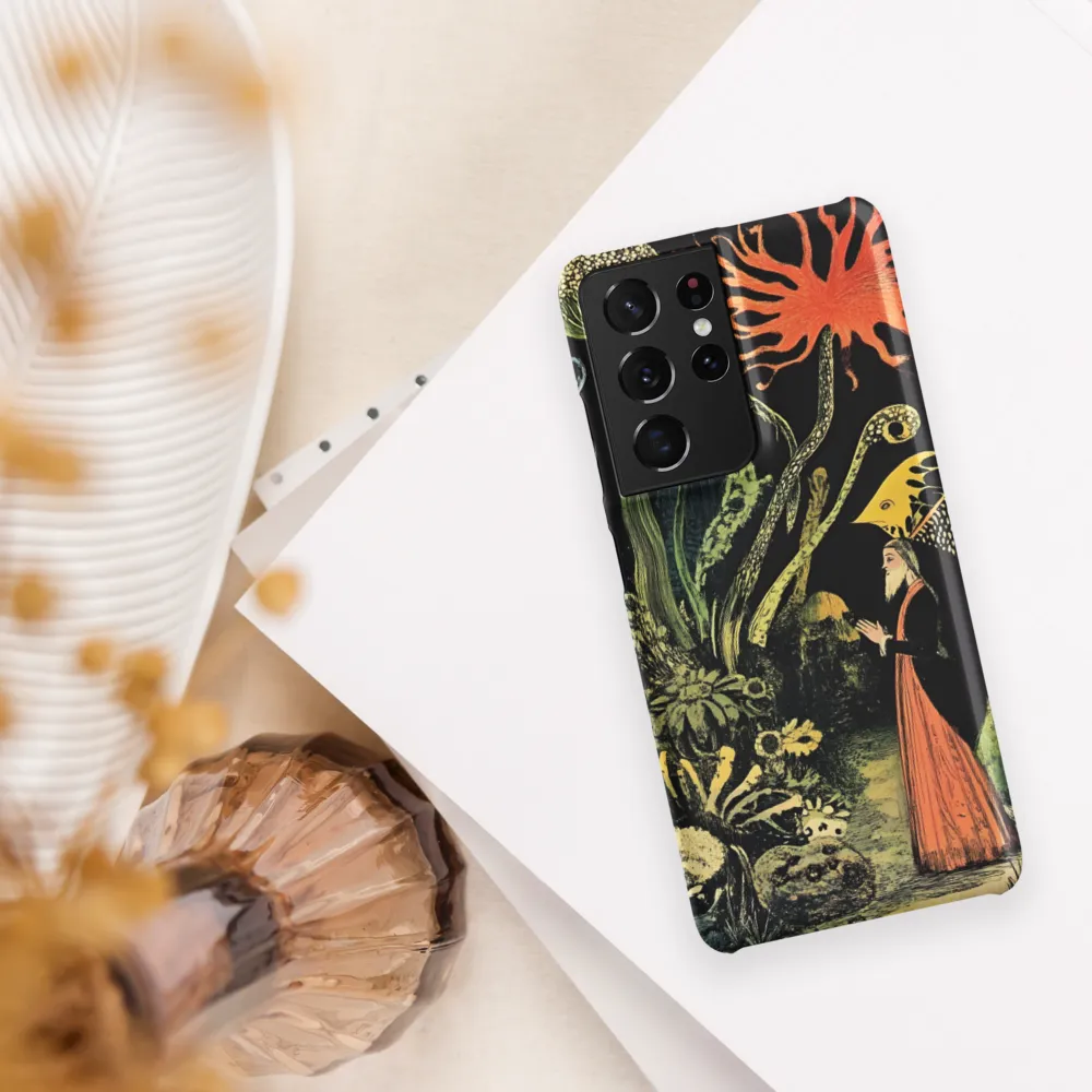 Enchanted Encounter in a Fantastical Garden