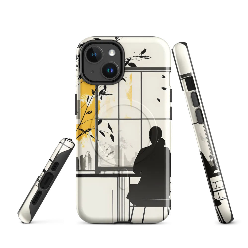 Quiet Contemplation | Phone Case |  14 | MagSafe® Tough Case | Glossy