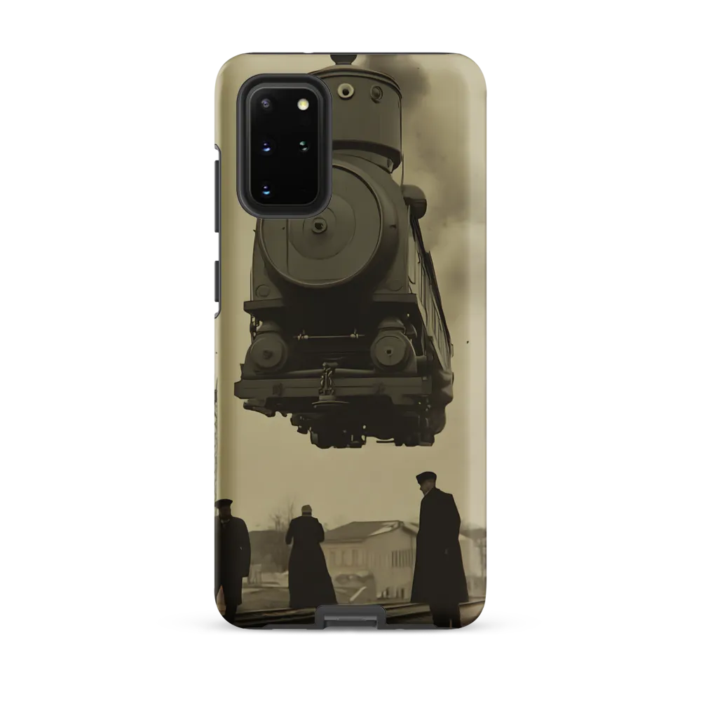 Suspended Reality: The Hovering Locomotive