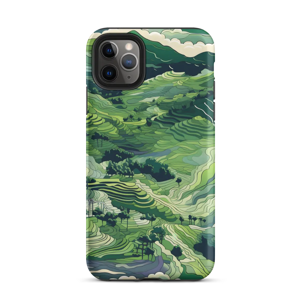 Harmony of the Lush Landscape