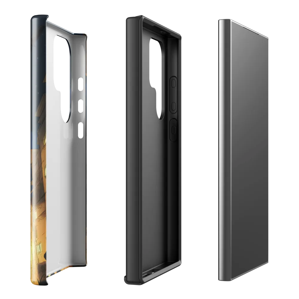 Gaze Towards Tomorrow | Phone Case |  S24 Ultra | Tough Case | Glossy