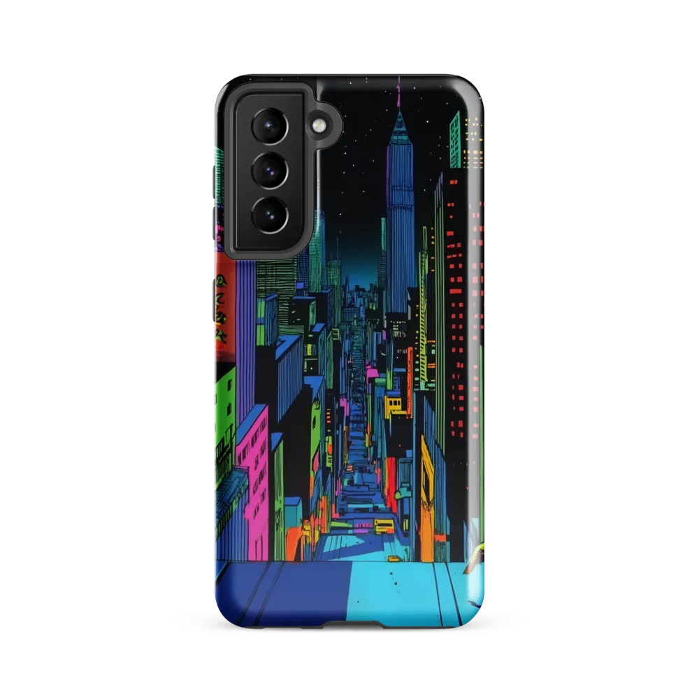 Neon Descent
