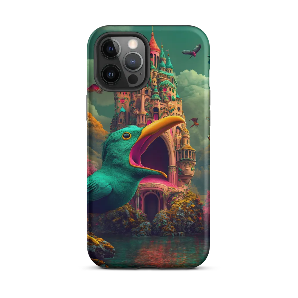 The Enchanted Castle and the Chattering Bird