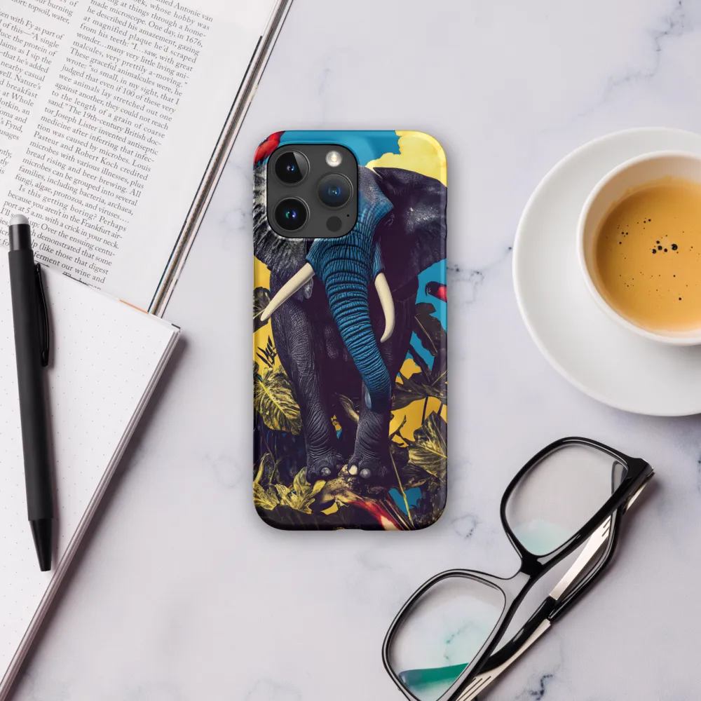 Elephant Dreams in Vibrant Colors