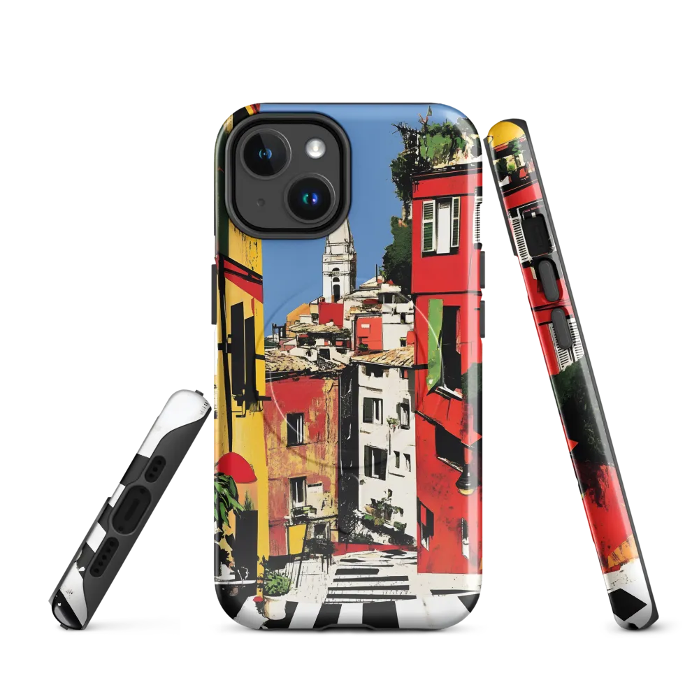 Colorful Streets of Urban Splendor