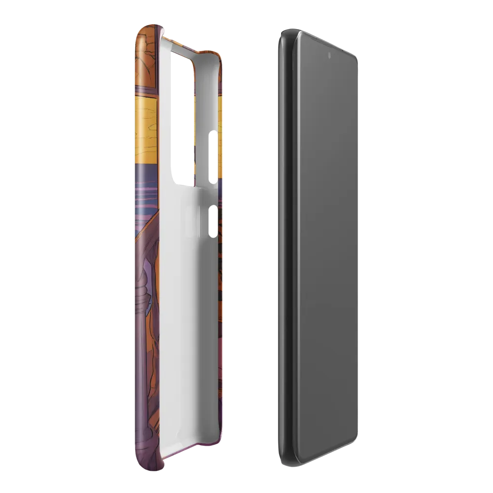 Whispers of the Sunset | Phone Case |  S21 Ultra | Snap Case | Glossy