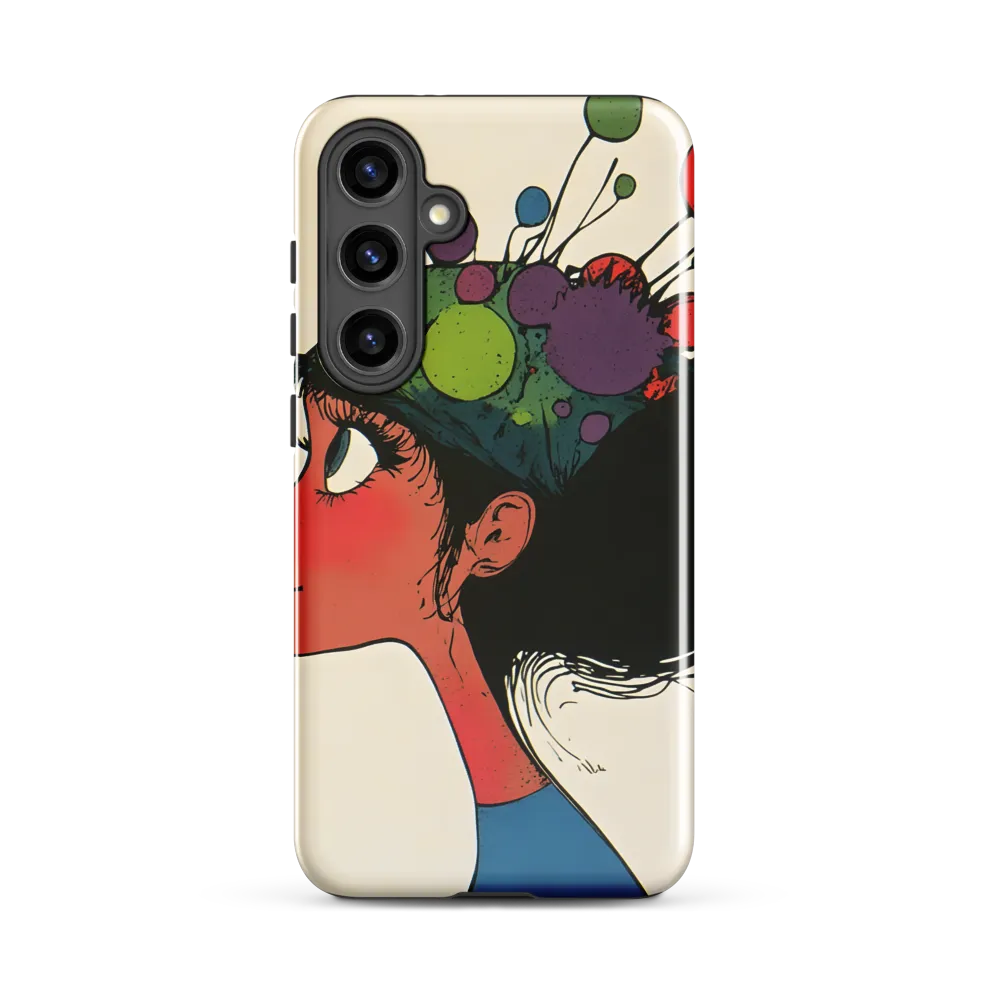 Playful Colors: The Party Hat Girl