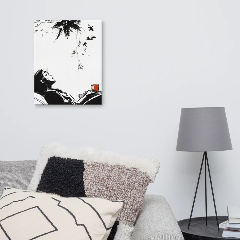Contemplative Serenity | Canvas | 16″×20″