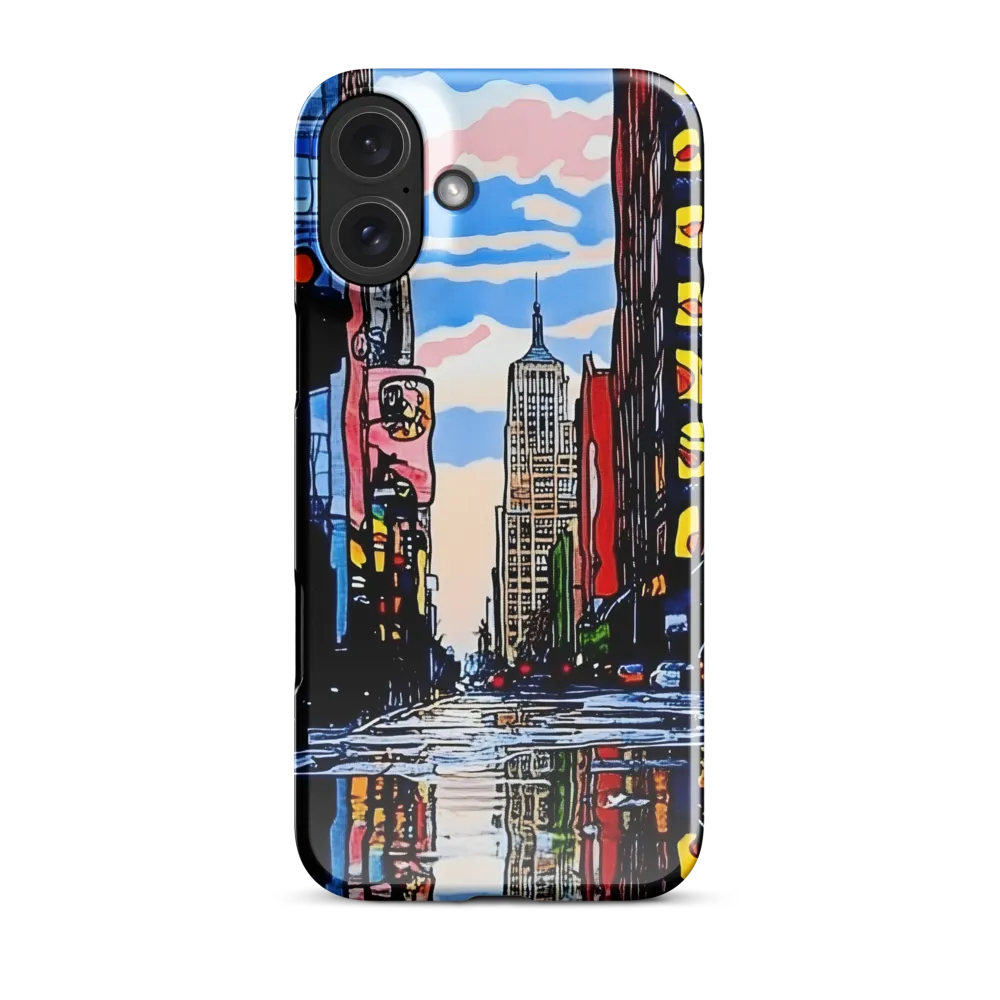 Reflections of a Vibrant City