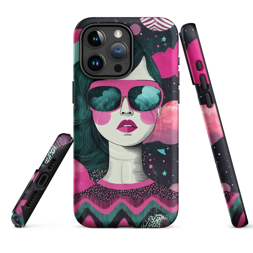 Chic Dreams: A Pop Art Portrait