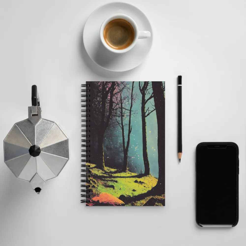 Whispers of the Enchanted Forest | Spiral Notebook