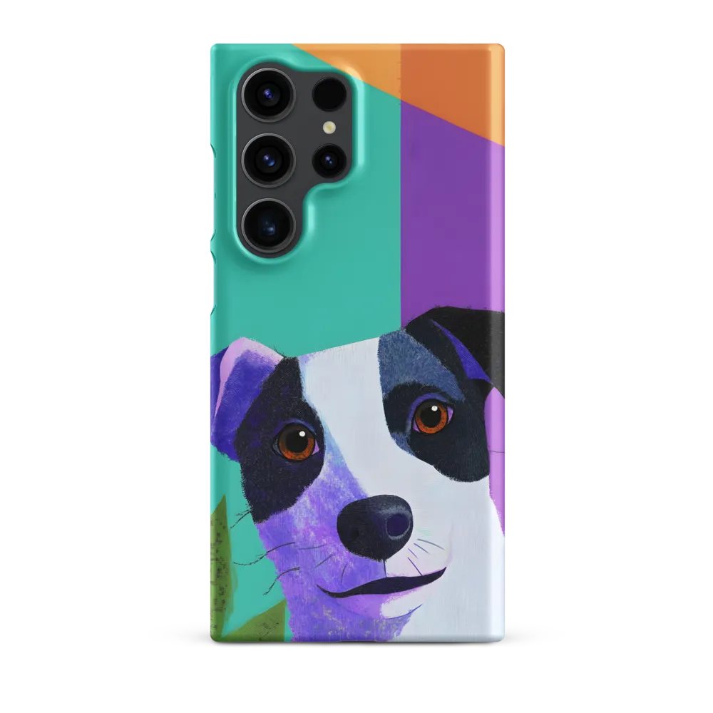 Joyful Canine | Phone Case |  S23 Ultra | Snap Case | Matte
