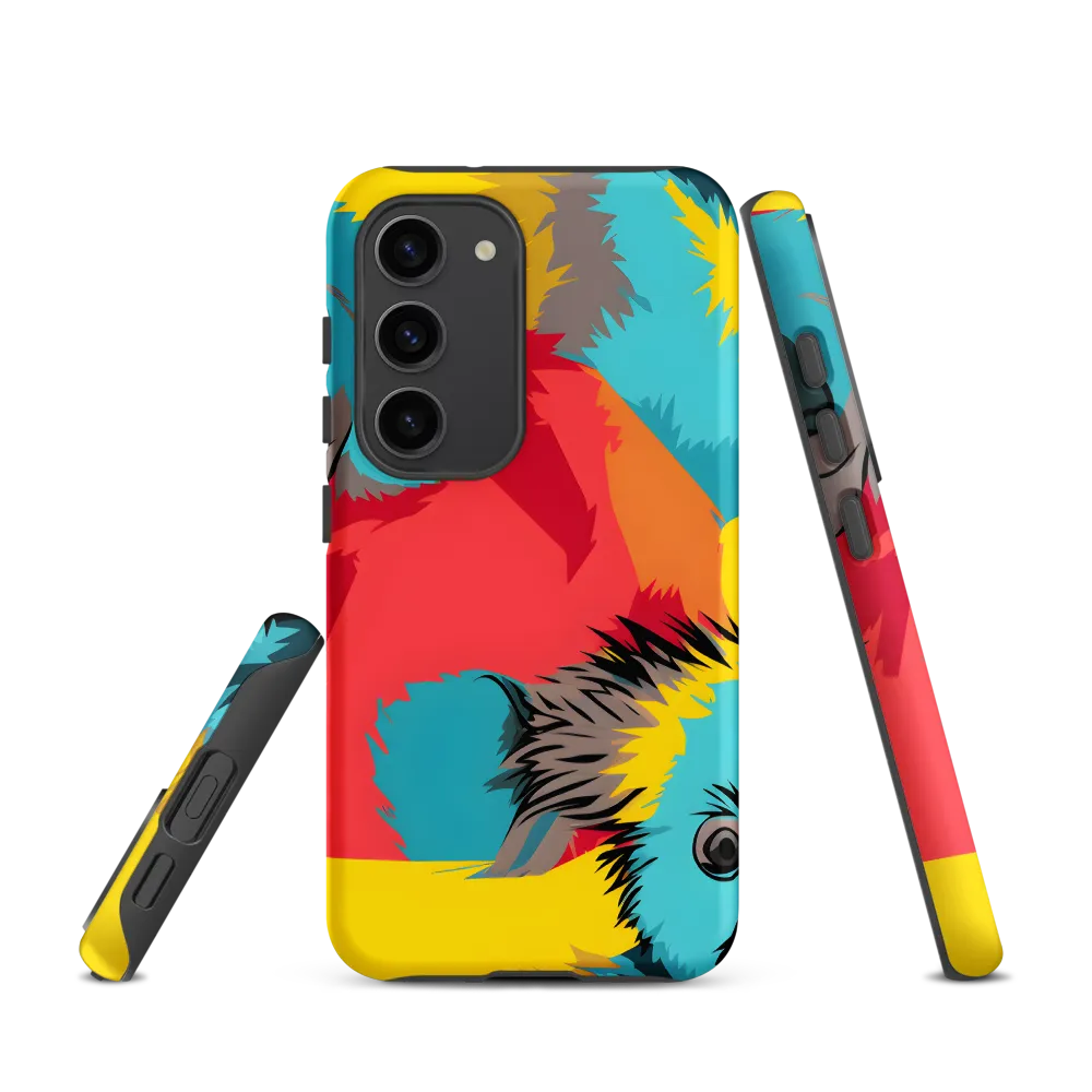 Whimsical Koalas in Vibrant Colors