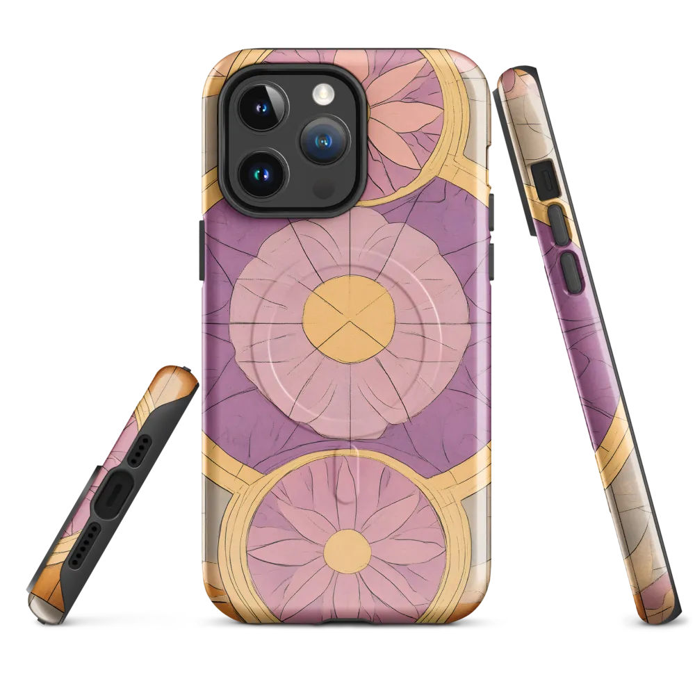 Serenity in Floral Geometry