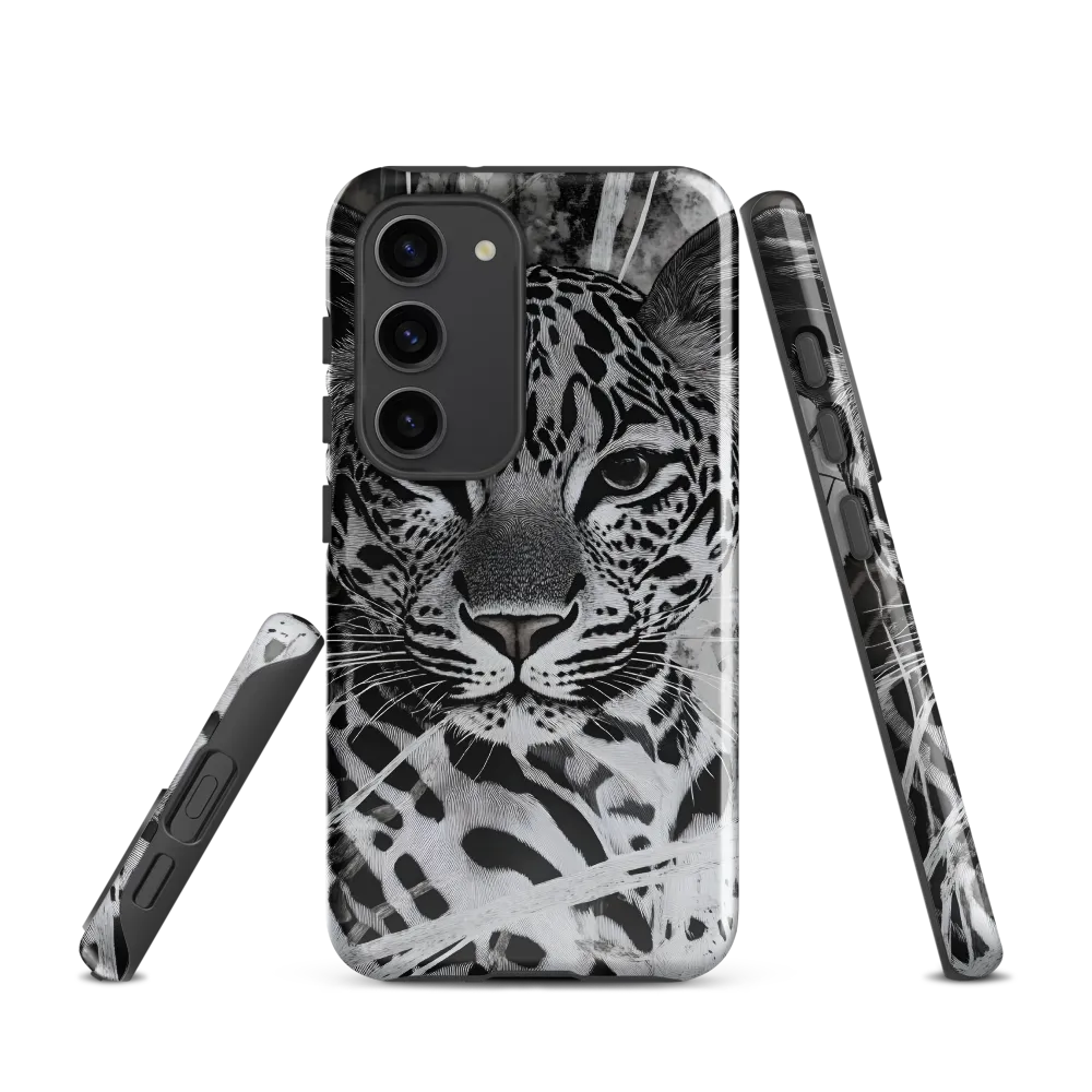 Majestic Gaze: The Leopard's Portrait