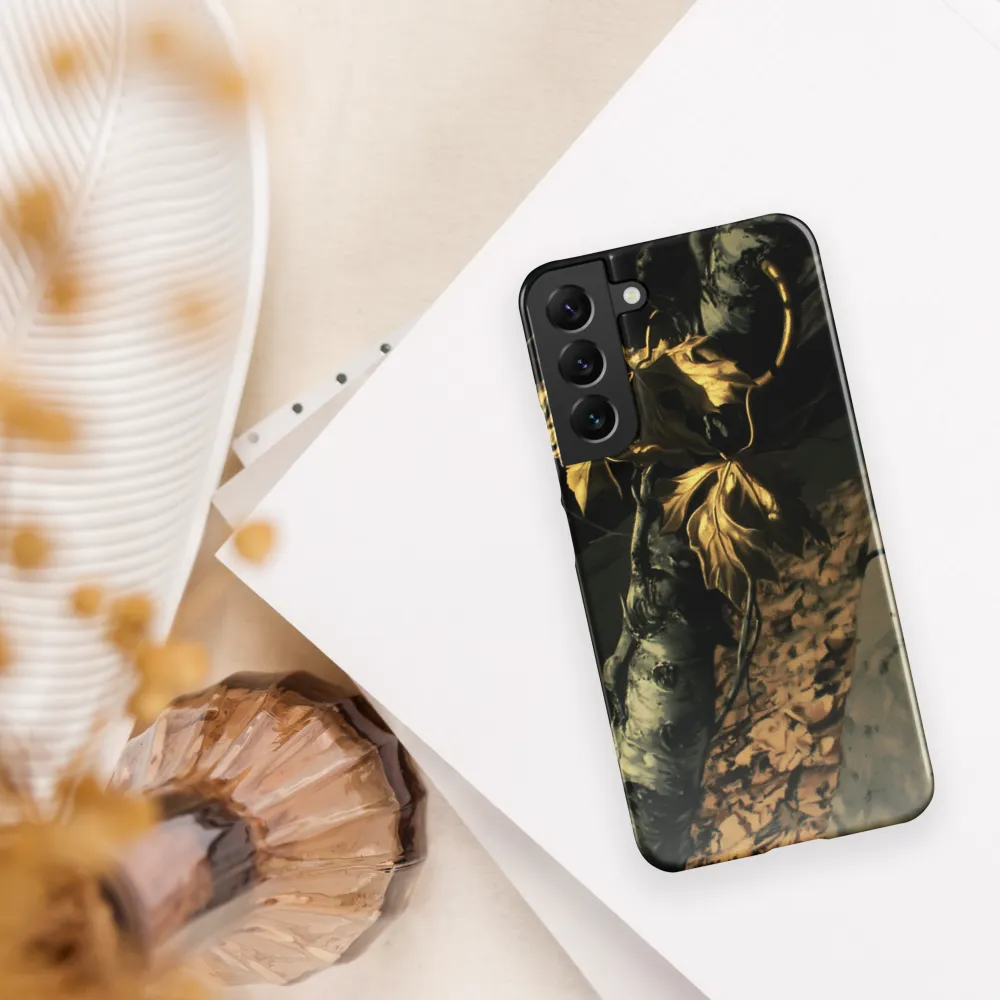 Golden Serenity: A Close Encounter with Nature