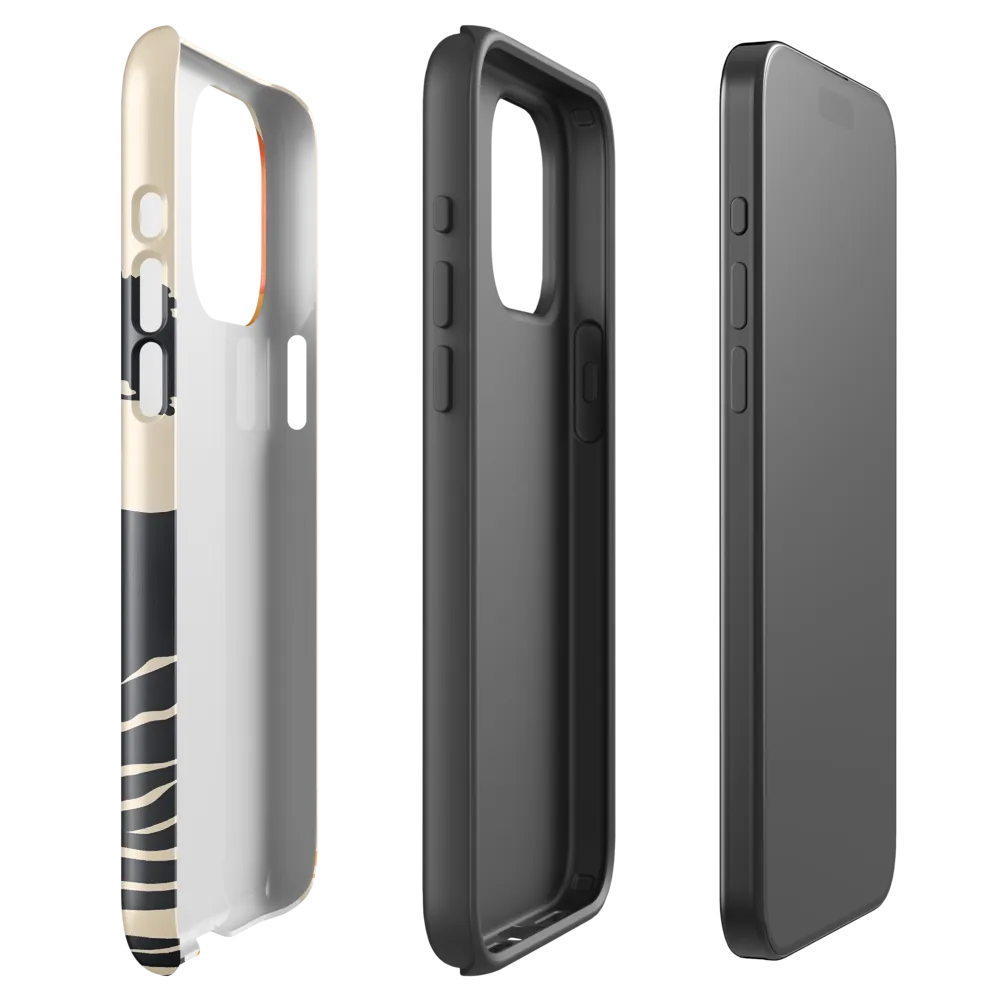 Serene Sunset | Phone Case |  15 Pro Max | Tough Case | Glossy