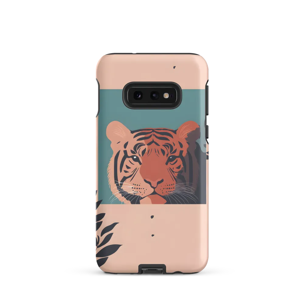 Whispers of the Wild: A Tiger's Gaze