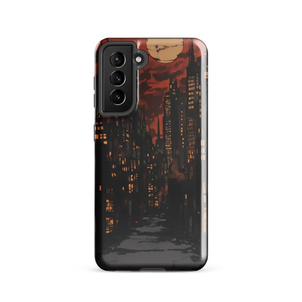 City of Shadows: An Urban Nocturne