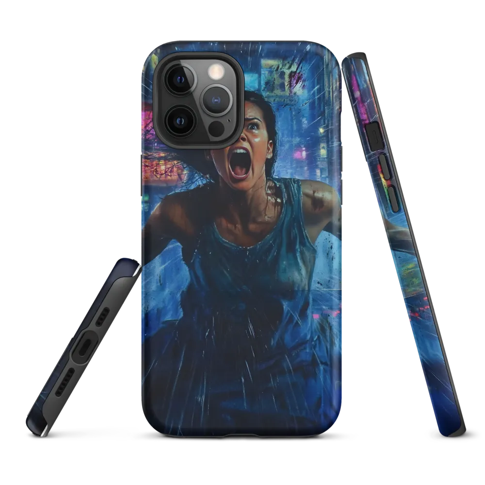 Breaking Through: The Scream of Despair