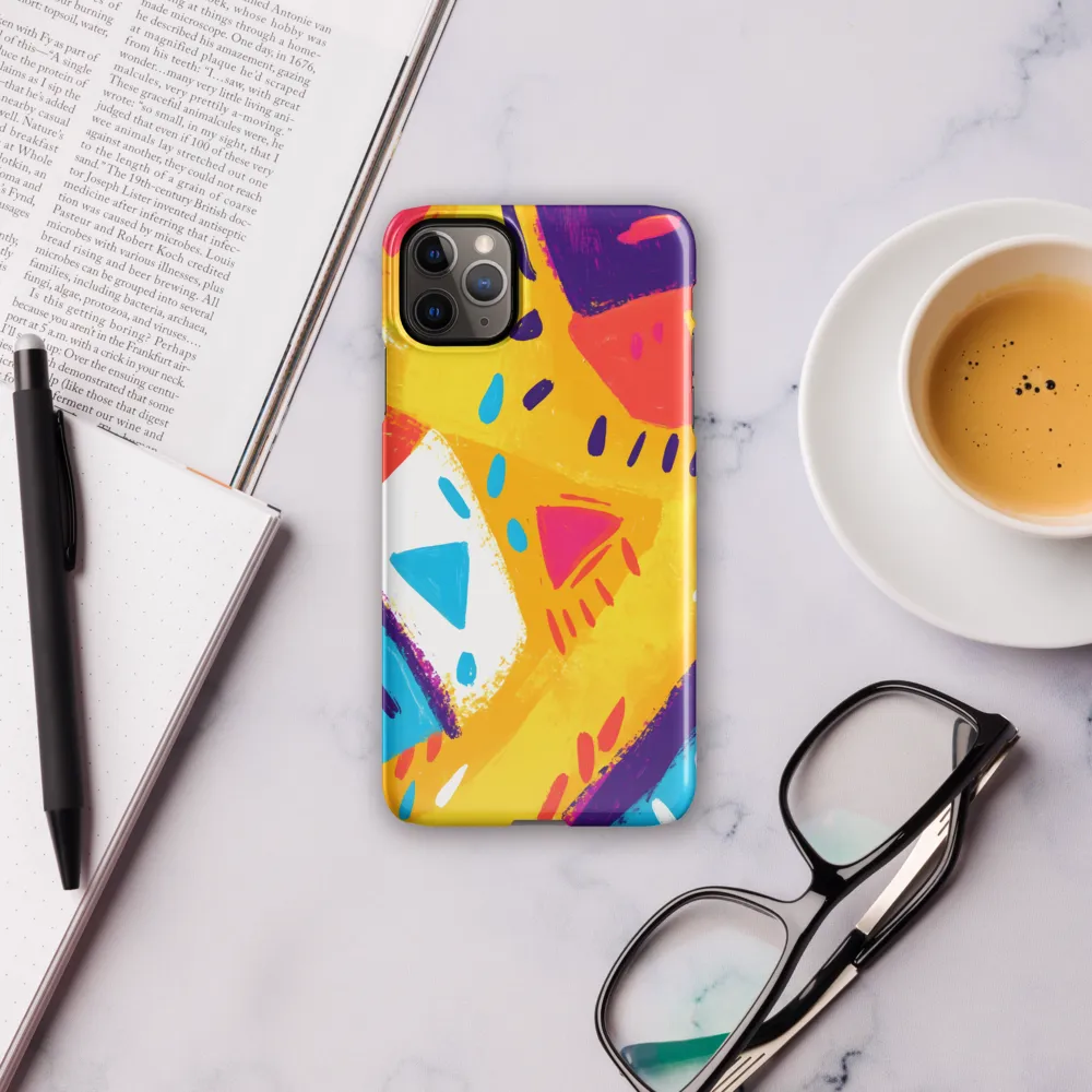 Playful Geometries | Phone Case |  11 Pro Max | Snap Case | Glossy