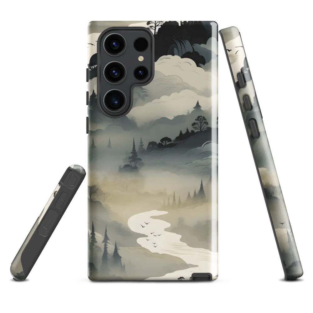 Whispers of the Misty Landscape