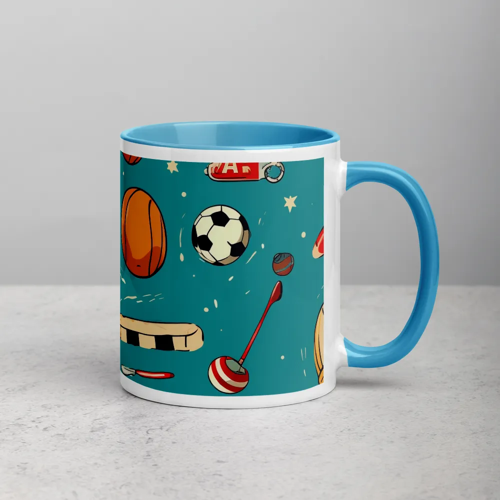 Playful Sports Medley