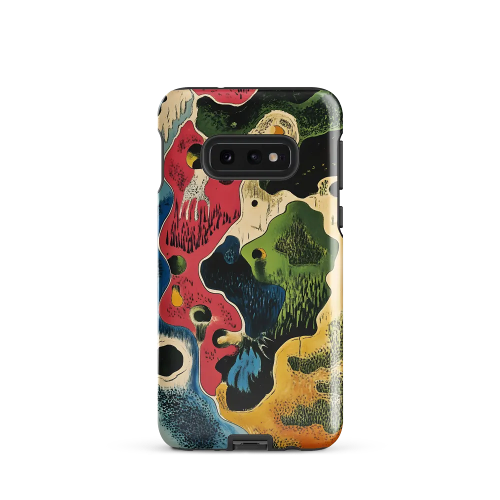 Dreamscape of Contrasting Colors | Phone Case |  S10e | Tough Case | Glossy