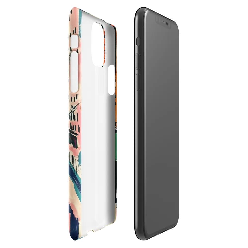 Urban Vibrance: A City in Motion | Phone Case |  11 Pro Max | Snap Case | Glossy