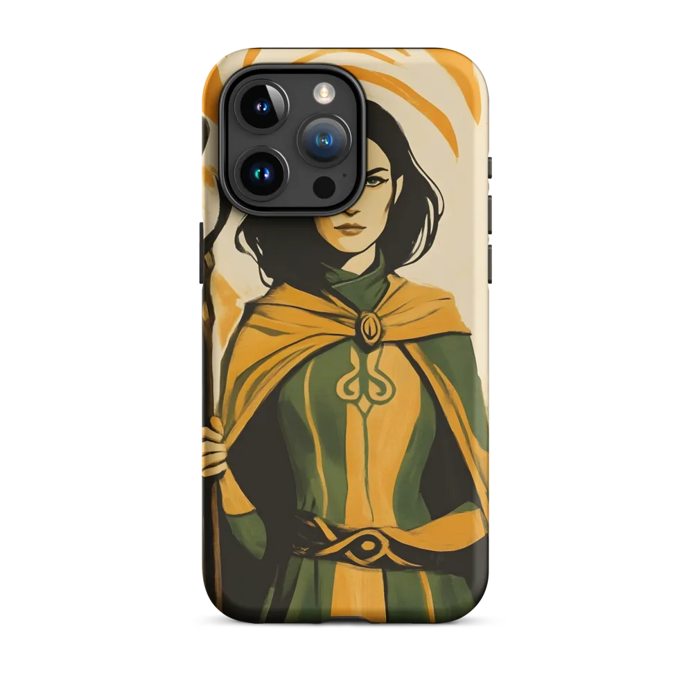 Sorceress of the Orange Realm