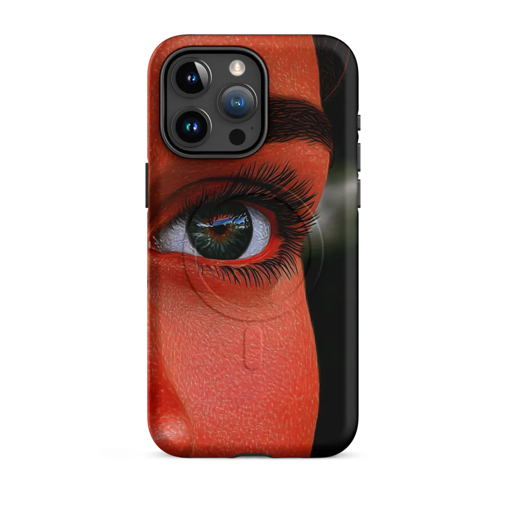 The Depth of Perception | Phone Case |  15 Pro Max | MagSafe® Tough Case | Matte