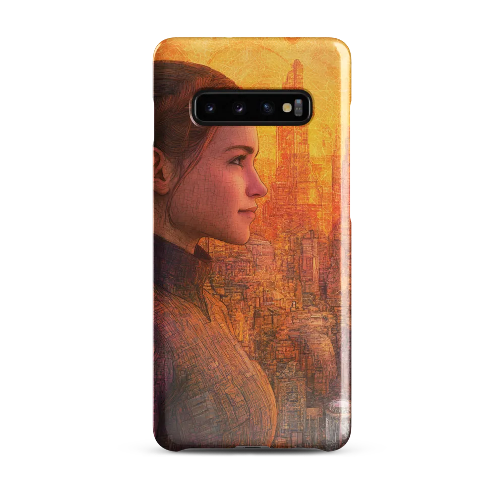 Ascent Towards Tomorrow | Phone Case |  S10 Plus | Snap Case | Glossy