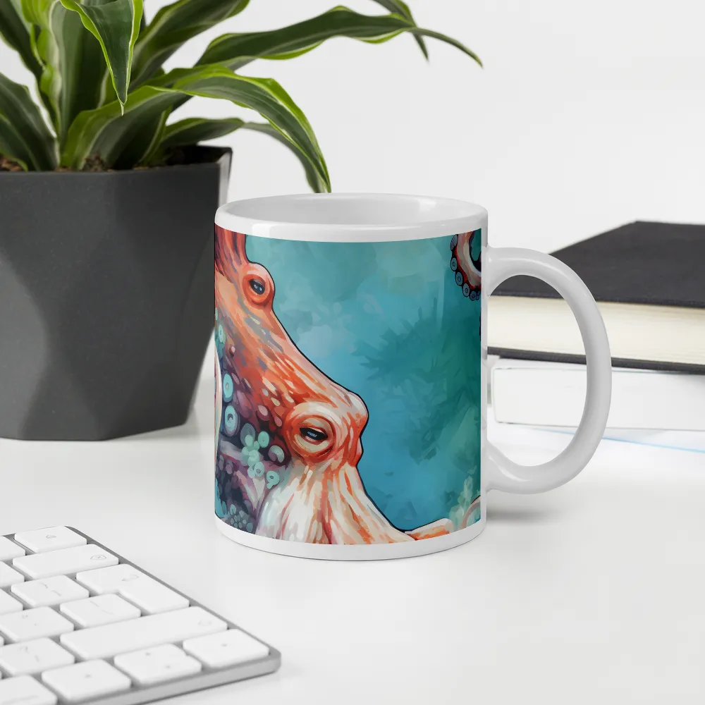 Dancing in the Depths | Mugs | Multiple Sizes & Colors