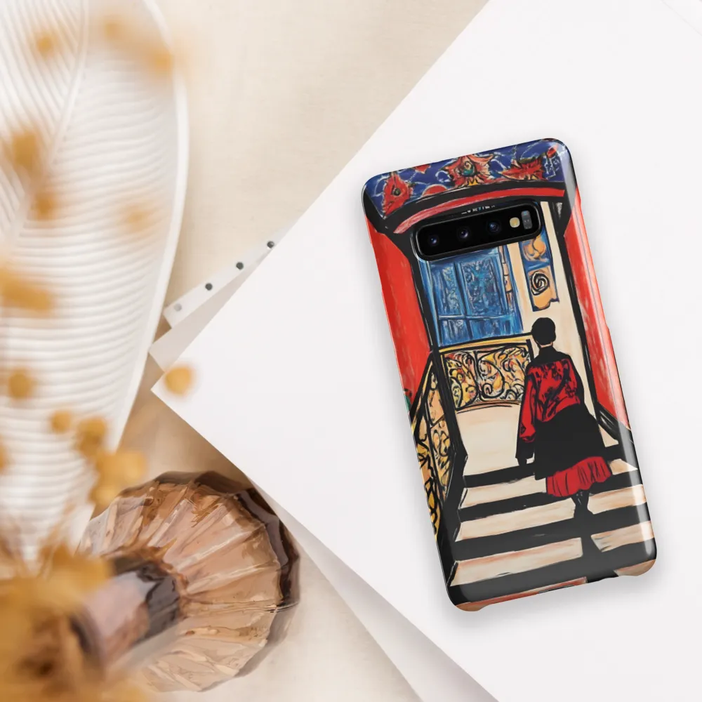 Walking Through Memories | Phone Case |  S10 Plus | Snap Case | Glossy