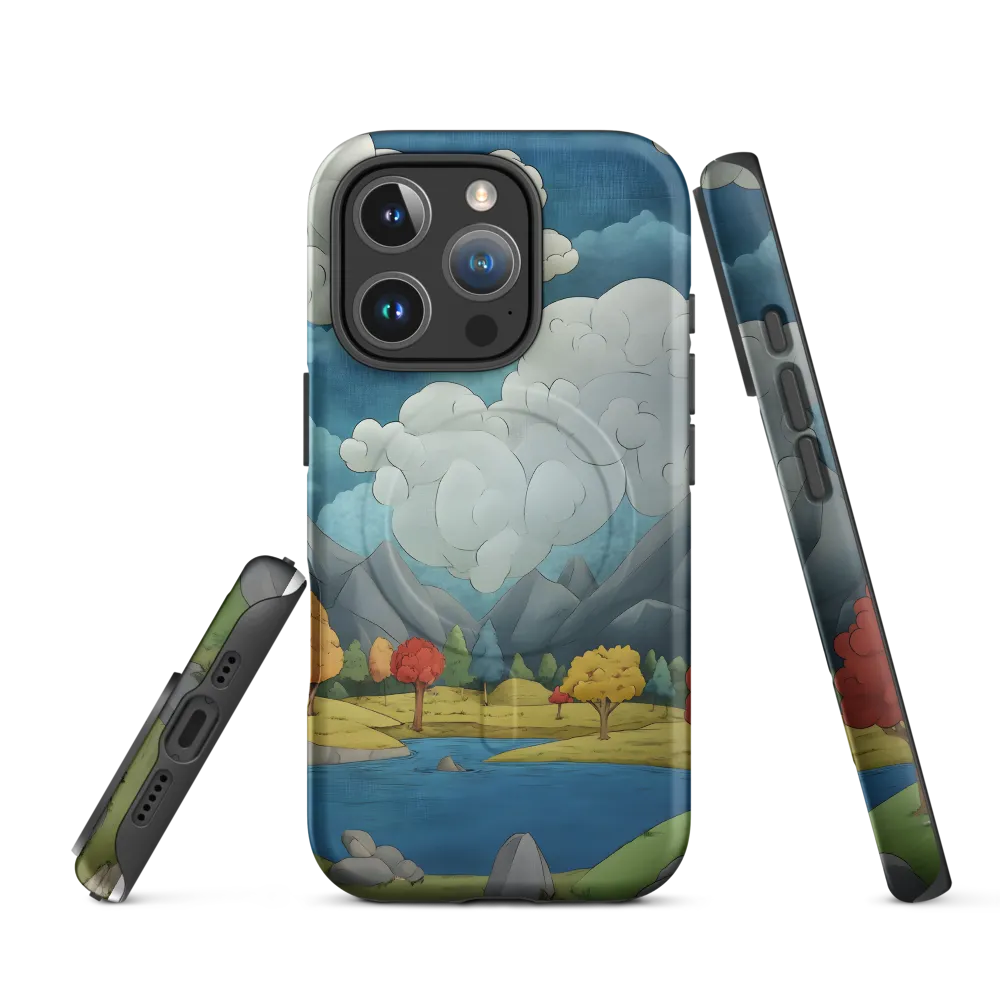 Whimsical Serenity: A Tranquil Landscape