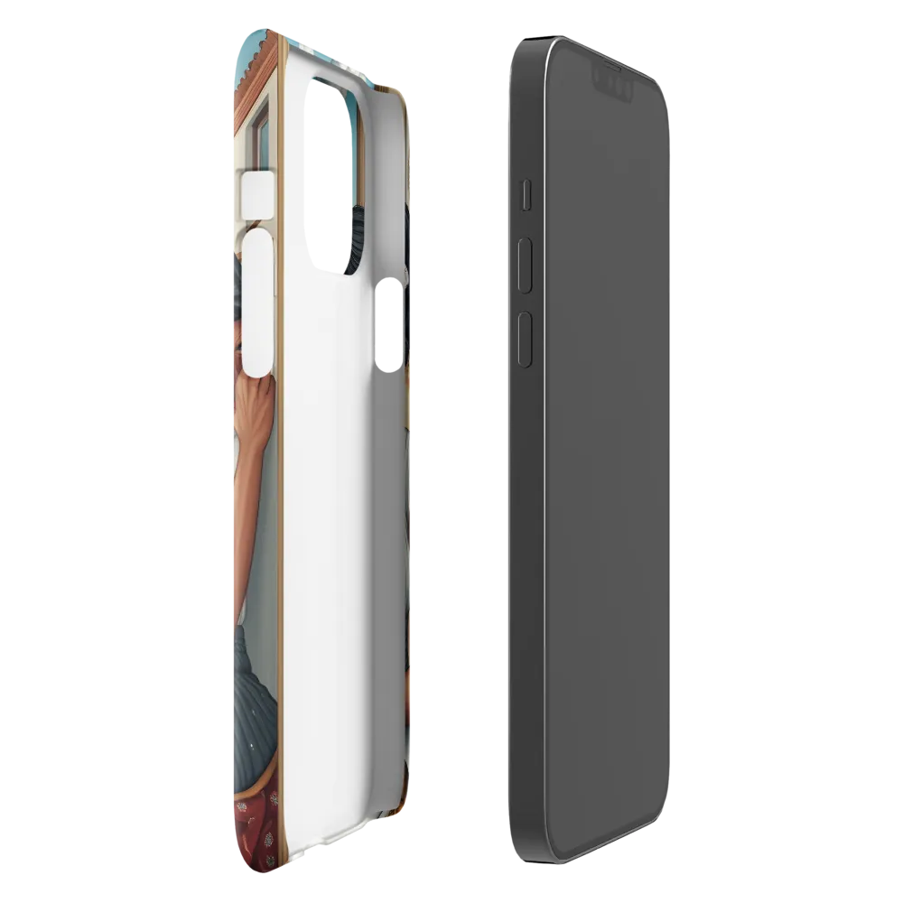 Tension Between Worlds | Phone Case |  13 Pro Max | Snap Case | Glossy