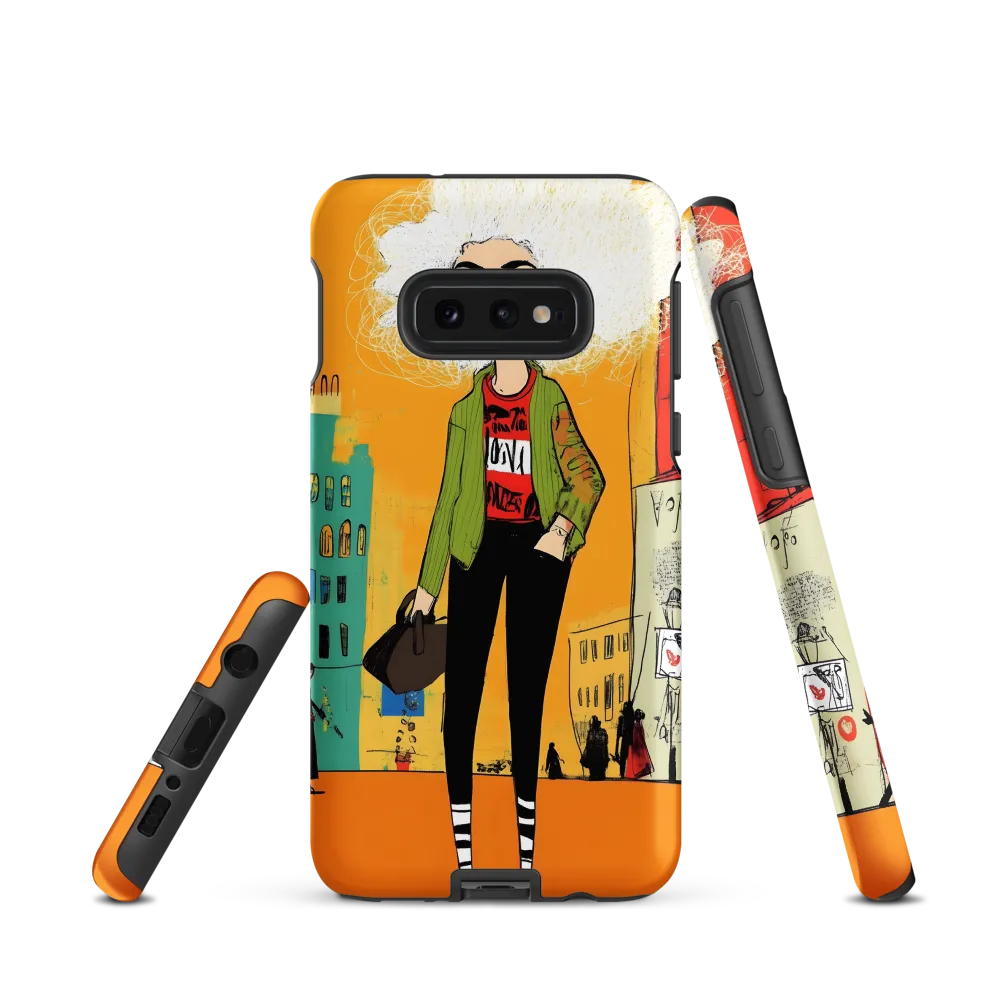 Urban Confidence | Phone Case |  S10e | Tough Case | Matte