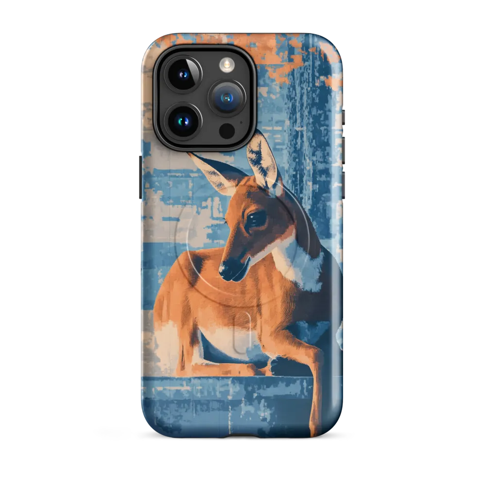 Serenity in Color: The Reclining Deer