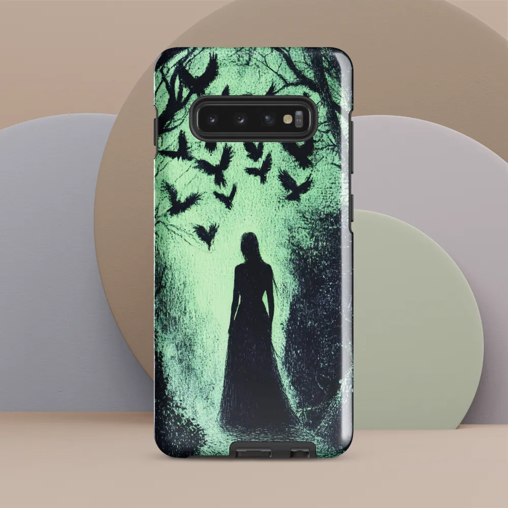 Whispers of the Night | Phone Case |  S10 Plus | Tough Case | Glossy